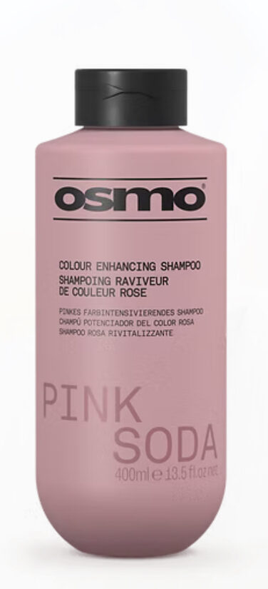 OSMO Pink Soda Shampoo - šampūns ar rozā pigmentu 400ml
