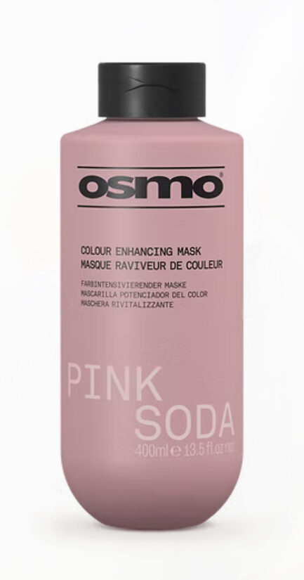 OSMO Pink Soda Mask - maska ar rozā pigmentu 400ml