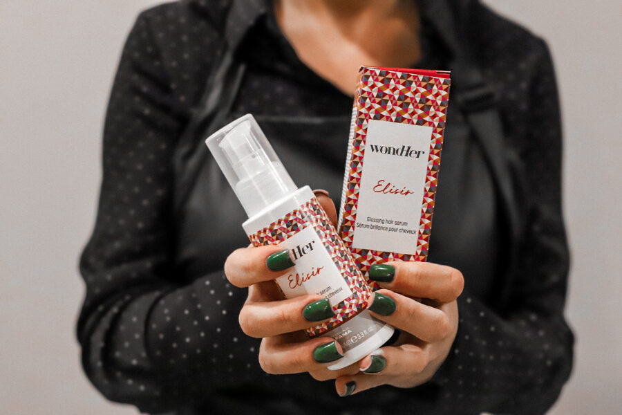 Elisir Glossing Spīduma Un Zīdainības Serums 100ml