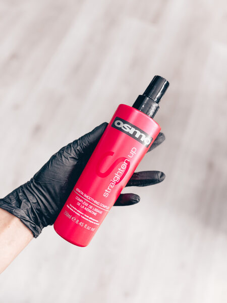 Izlīdzinošs komplekss matiem ar keratīnu